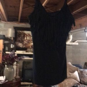 Black magic suit top